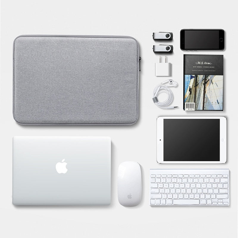 Shockproof Laptop Sleeve for Various Sizes