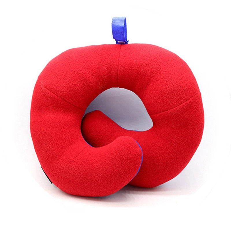 U Shape Memory Foam Travel Neck Pillows - GetHolidayReady.co.uk
