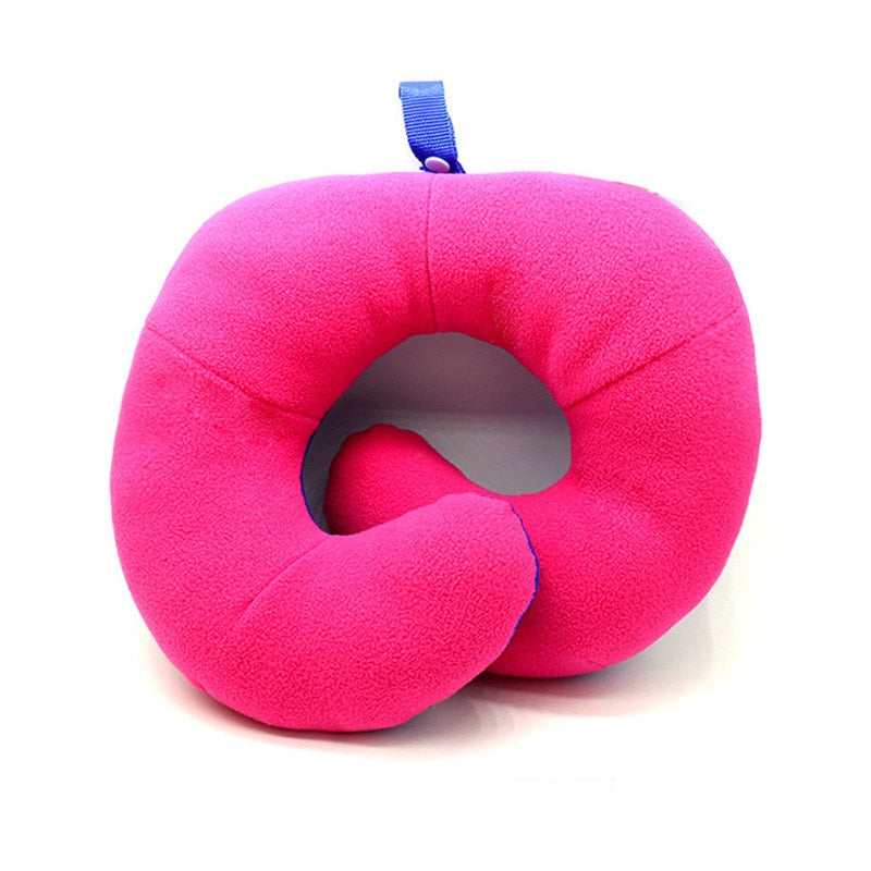 U Shape Memory Foam Travel Neck Pillows - GetHolidayReady.co.uk