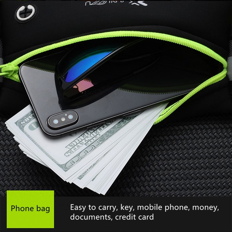 Marathon Running Sport Belt Waist Bags - GetHolidayReady.co.uk