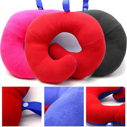 U Shape Memory Foam Travel Neck Pillows - GetHolidayReady.co.uk
