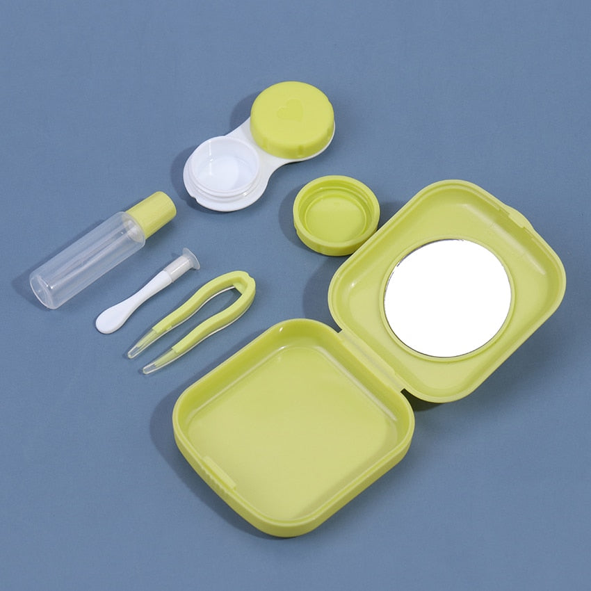 Contact Lens Case - Compact Vision Companion