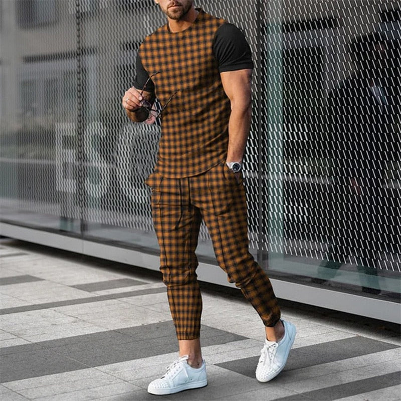 Men Summer 2-piece Suit - GetHolidayReady.co.uk