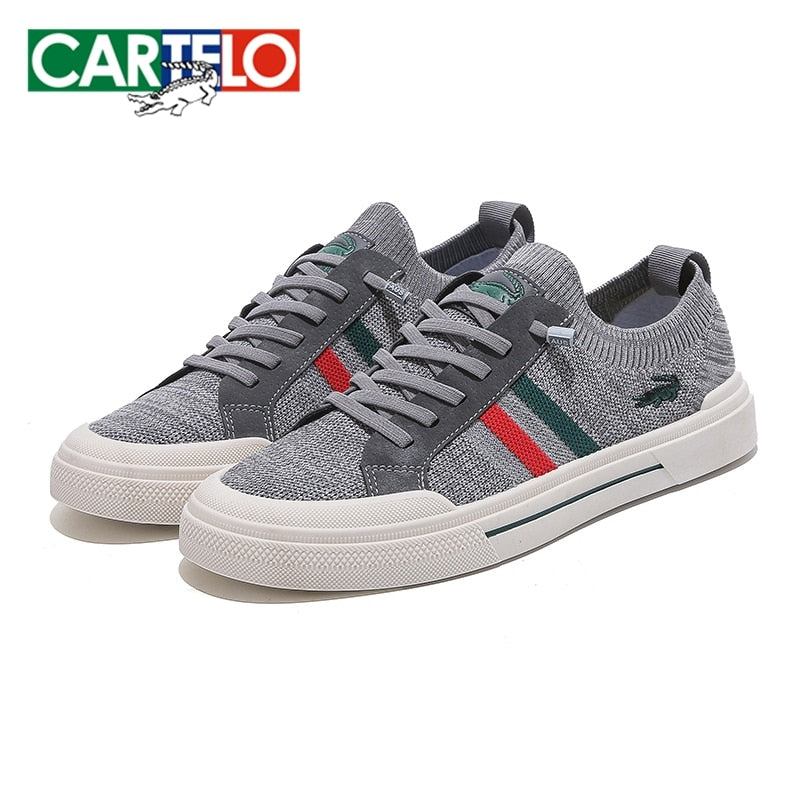 Casual Canvas Trainers
