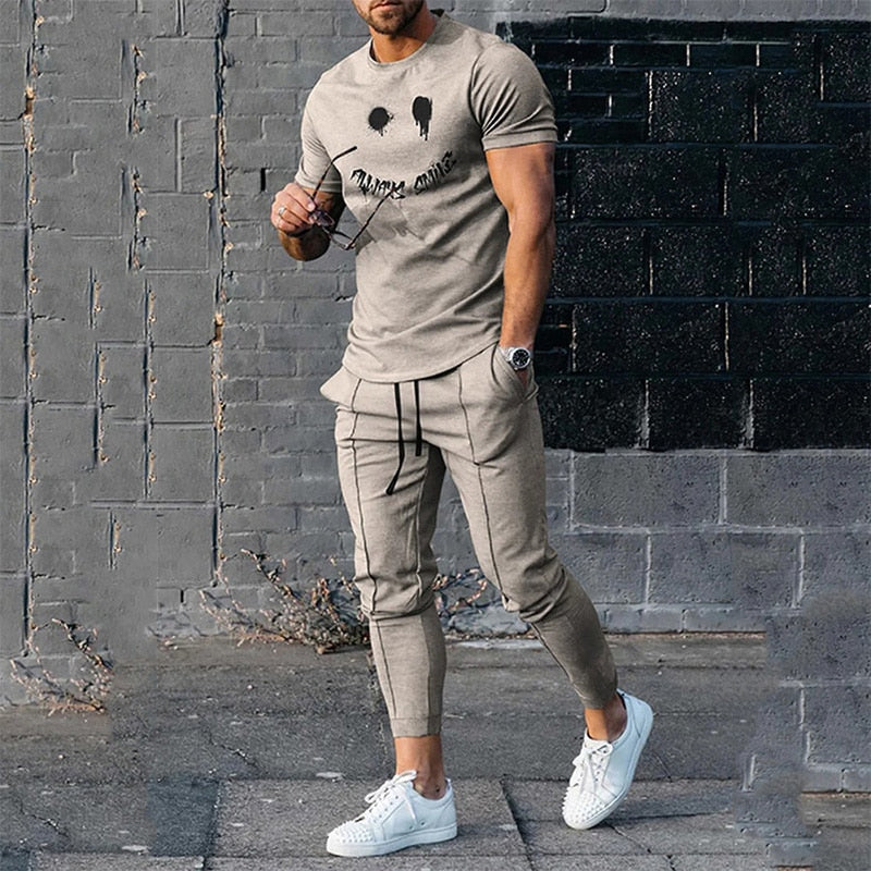 Men Summer 2-piece Suit - GetHolidayReady.co.uk