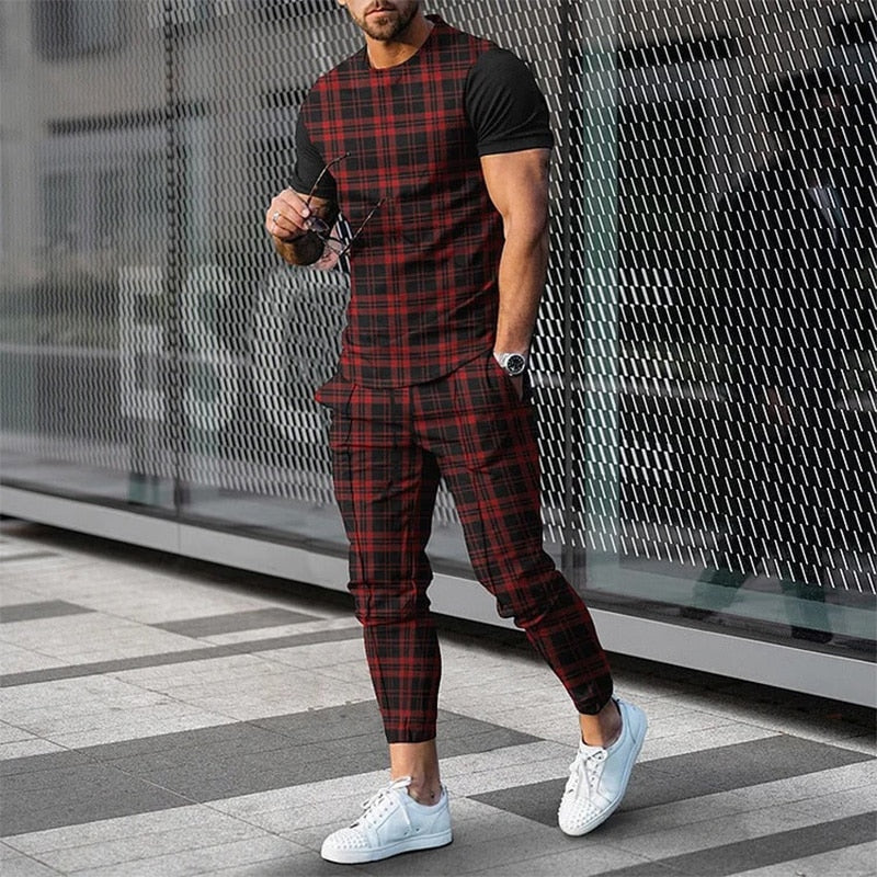 Men Summer 2-piece Suit - GetHolidayReady.co.uk