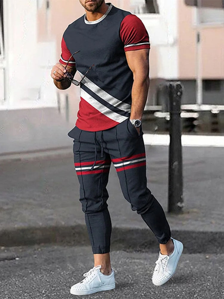 Men Summer 2-piece Suit - GetHolidayReady.co.uk