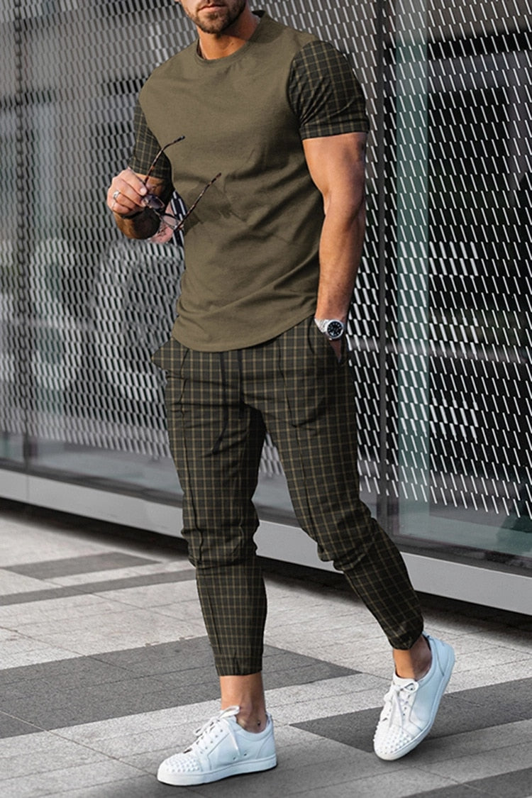 Men Summer 2-piece Suit - GetHolidayReady.co.uk