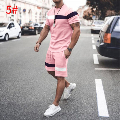 Men's Printed Summer Set
