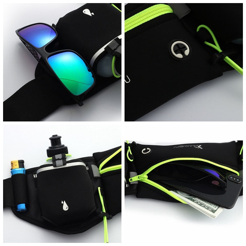 Marathon Running Sport Belt Waist Bags - GetHolidayReady.co.uk