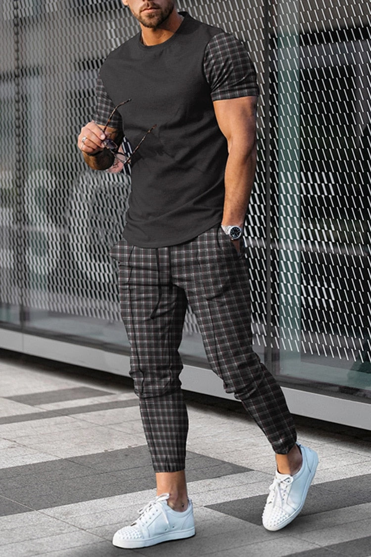 Men Summer 2-piece Suit - GetHolidayReady.co.uk
