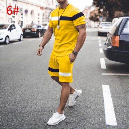 Men's Printed Summer Set