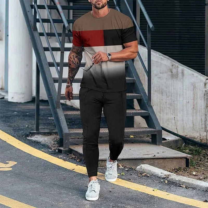 Men Summer 2-piece Suit - GetHolidayReady.co.uk