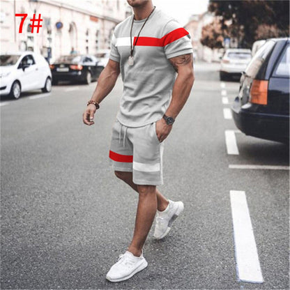 Men's Printed Summer Set