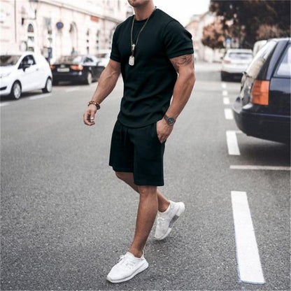 Men's Printed Summer Set