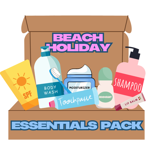 Beach Holiday Essentials Pack 🏖️🌞