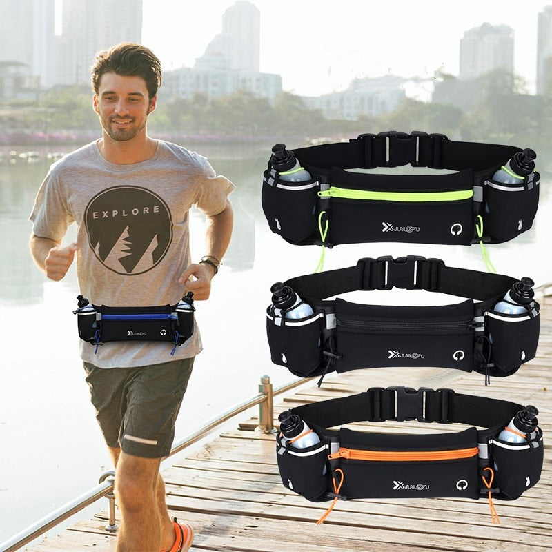 Marathon Running Sport Belt Waist Bags - GetHolidayReady.co.uk