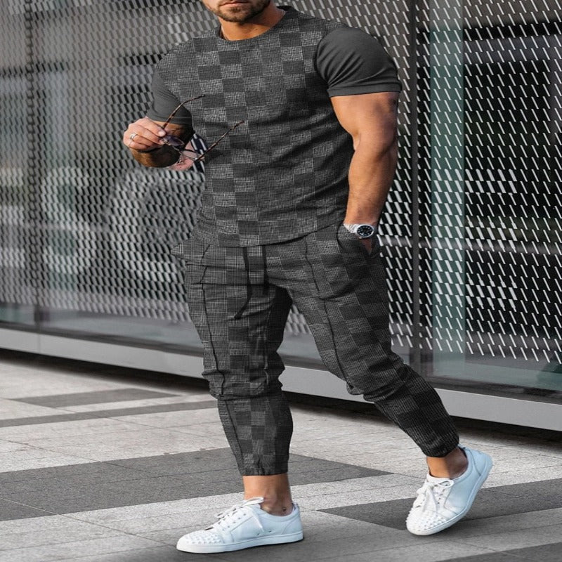 Men Summer 2-piece Suit - GetHolidayReady.co.uk